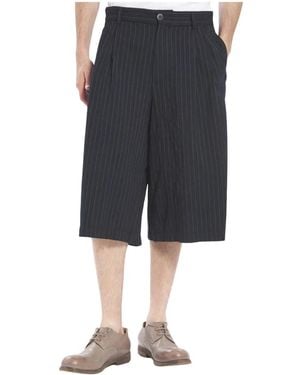Barena Long Shorts - Nero
