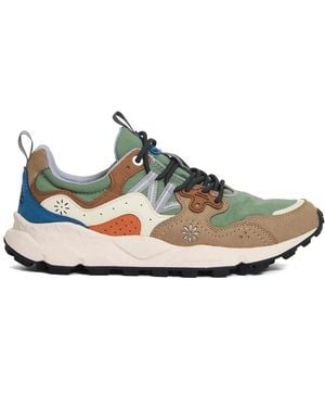 Flower Mountain Trainers - Grey