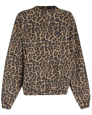 Anine Bing Sweatshirts - Brown