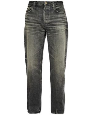 Fear Of God Rechte Jeans - Grijs
