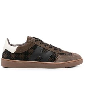 Hogan Coole Sneaker - Bruin