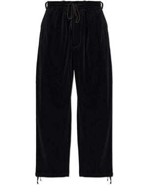 Y-3 Straight Trousers - Negro