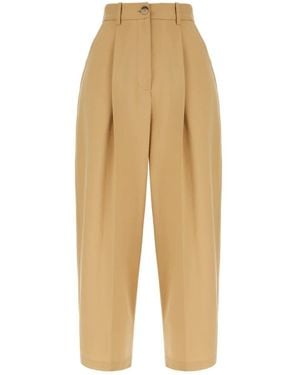 Marni Wide Pants - Natural