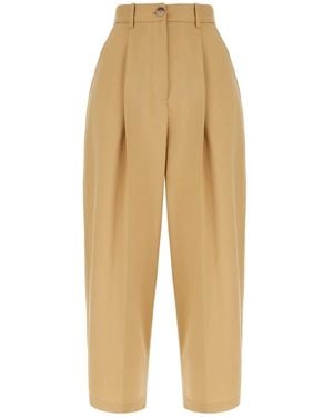 Marni Wide Trousers - Natural