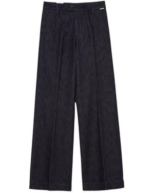 Roy Rogers Wide Trousers - Blue