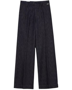 Roy Rogers Wide Trousers - Blue