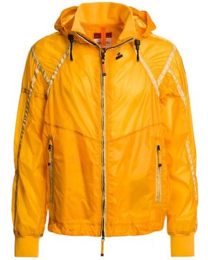 Parajumpers Rain Jackets - Yellow