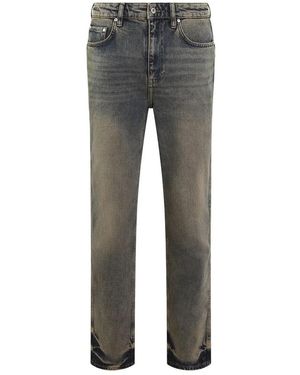 Represent Straight Fit Jeans - Grey