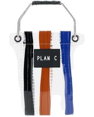 Plan C Bucket Bags - Blue