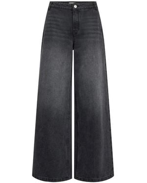 Sofie Schnoor Wide Jeans - Blue