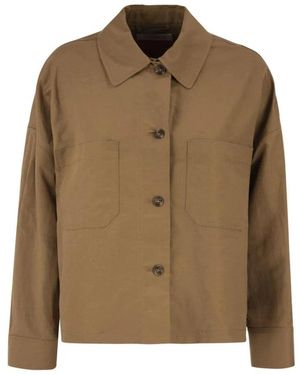 Weekend by Maxmara Light Jackets - Vert