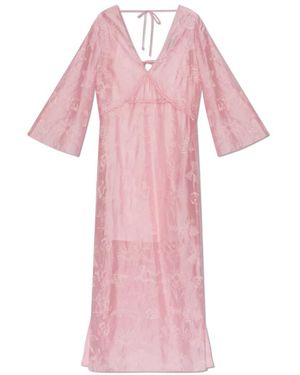 Munthe Maxi Dresses - Rosa