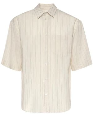 Grifoni Short Sleeve Shirts - Natural