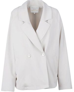 ALESSIA SANTI Blazers - White