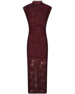 ROTATE BIRGER CHRISTENSEN Maxi Dresses - Red