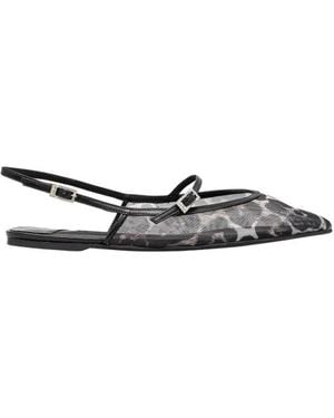 Le Silla Ballerinas - Nero