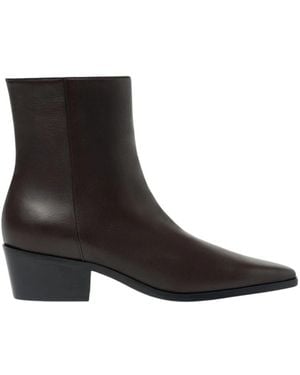 SCAROSSO Cowboy Boots - Marrone