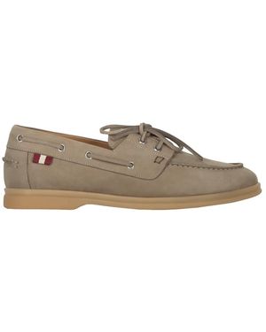 Bally Sailor Shoes - Gris