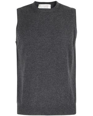 FILIPPO DE LAURENTIIS Round-Neck Knitwear - Gris