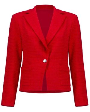 Joseph Ribkoff Blazers - Rosso