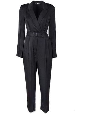 Karl Lagerfeld Jumpsuits - - Dames - Zwart
