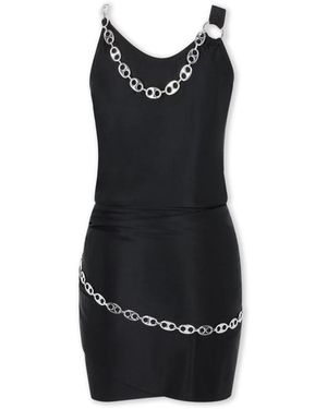 Rabanne Short Dresses - Noir
