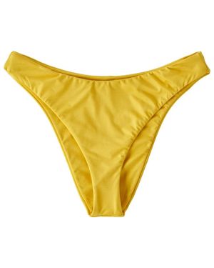Patagonia Fitness ,Geel ,Nylon Upswell Bikini Bottoms