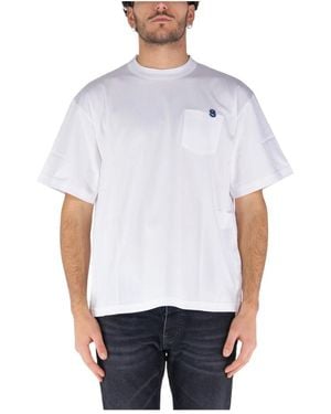 Sacai T-Shirts - Blanc