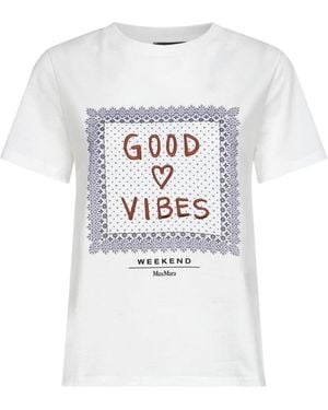 Weekend by Maxmara T-Shirts - Wit