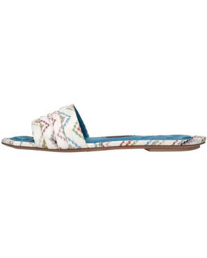 Missoni Zapatos Bajos - Blanco