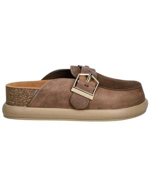 Bohonomad Mules - Marrón