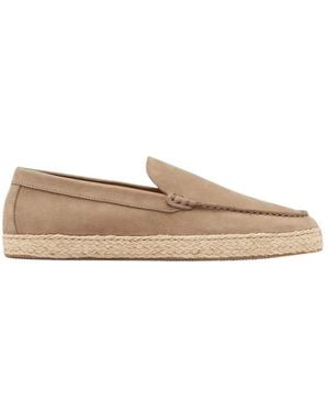 SCAROSSO Lino Loafer - Natur