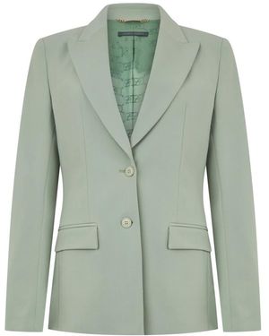 Alberta Ferretti Blazers - Verde