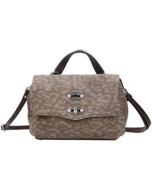 Zanellato Kleine Postina Tasche - Braun