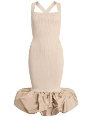 Patou Knitted Dresses - Natural