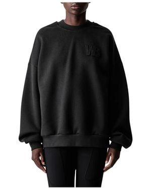 WRSTBHVR Verice Sweatshirt - Zwart