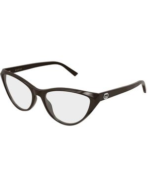 Gucci Glasses - Brown