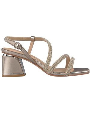 Alma En Pena. High Heel Sandals - Metallizzato