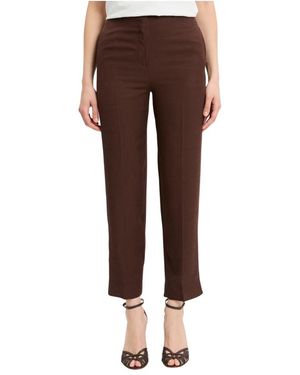 Kaos Straight Trousers - Marrón