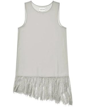 Munthe Sleeveless Tops - Gris