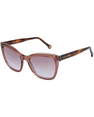 Carolina Herrera Zonnebril - Bruin