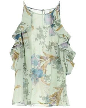 Imperial Short Dresses - Azul
