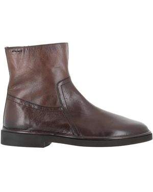 Alexander Hotto Ankle Boots - Brown
