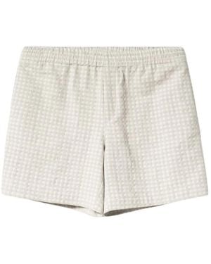 Elvine Casual Shorts - White