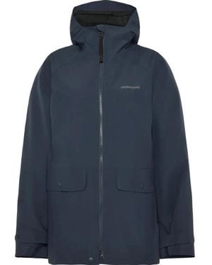 Didriksons Parkas - Blu