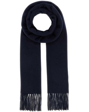 Max Mara Accessoires ,Blauw ,Kasjmier Wsdalia Sjaal