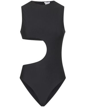 Alaïa One-Piece - Negro