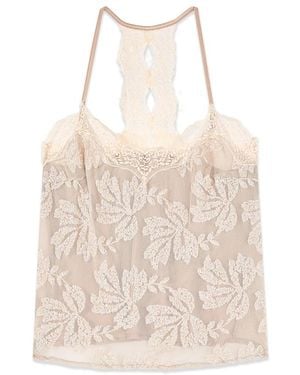 Oltre Sleeveless Tops - Neutro