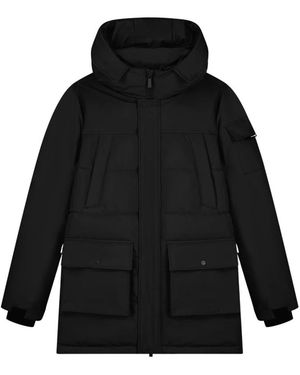 BLACK BANANAS Parkas - Black