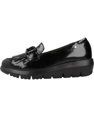 Stonefly Plume 13 Moccasin - Schwarz